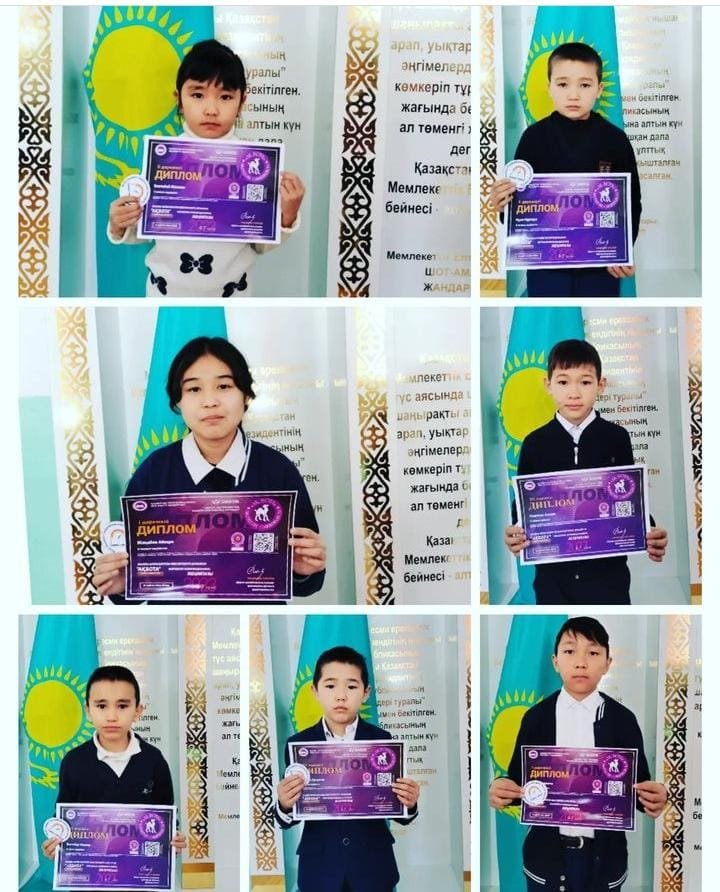 Жетістіктер
