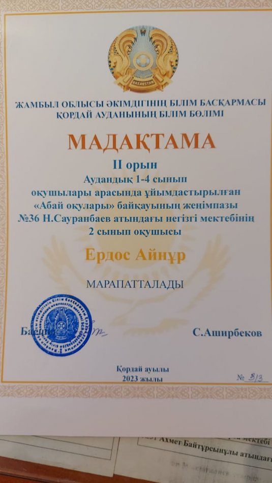 Абай оқулары