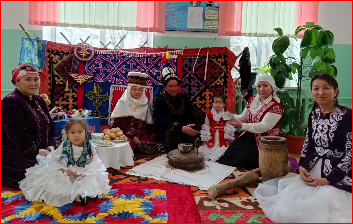 "Әже өнегесі" танымдық сабағы